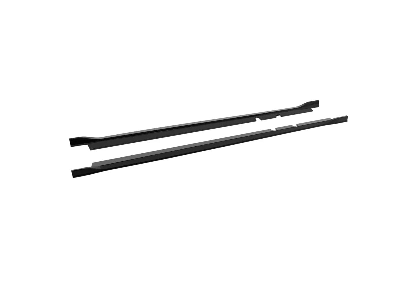 Motordrome Side Skirts Extensions V.2 Seat Leon Mk4 FR / Cupra Leon Mk1 Gloss
