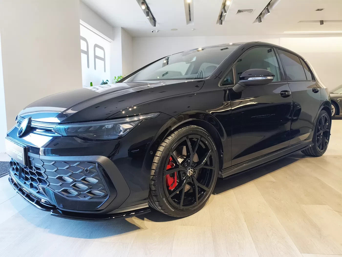 Motordrome Design Side Skirts Extensions Golf Mk8 GTI GTE GTI Clubsport R-Line
