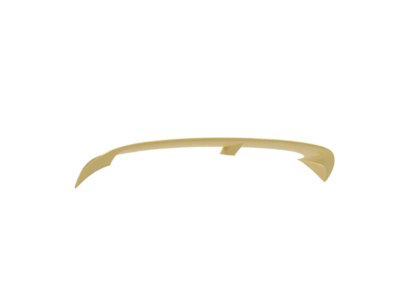 Motordrome Rear Wing Spoiler Hyundai i30 Mk3 Hatchback 2016+ Gloss Black