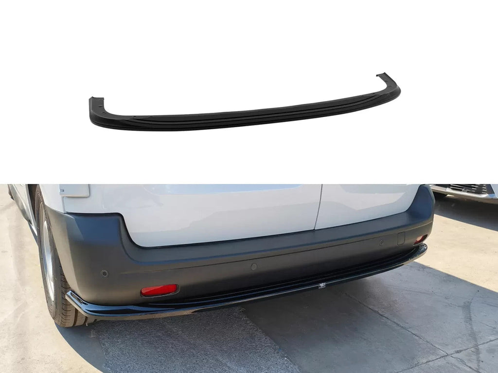 Motordrome Rear Diffusor Jumpy Space Tourer Scudo Vivaro Zafira Expert Proace