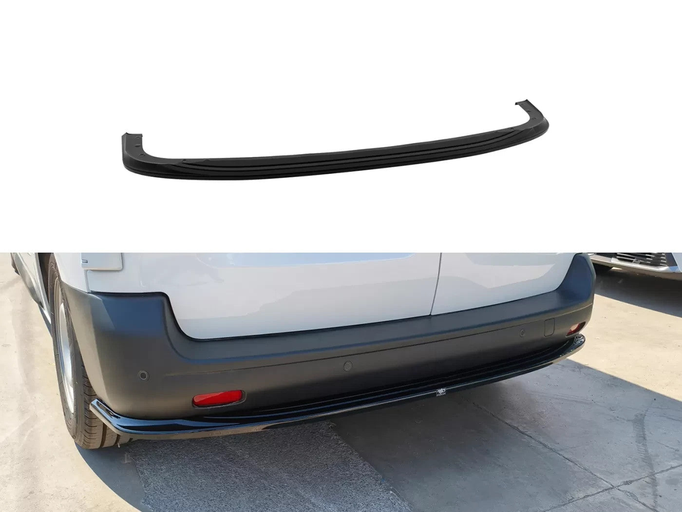 Motordrome Rear Diffusor Jumpy Space Tourer Scudo Vivaro Zafira Expert Proace