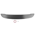 MXPR ABS Rear Wing VW Transporter T6 T6.1 Spoiler 15-23 Carbon Black