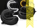 LT Pair LED DRL Lightbar Halo Ring Headlights Mini One R56 R57 06-14 XENON LHD