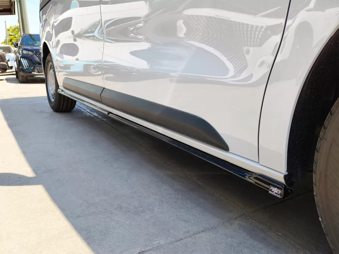 Motordrome Side Skirts Jumpy Space Tourer Scudo Vivaro Zafira Expert Traveller