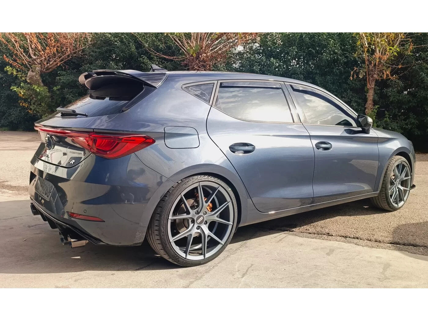 Motordrome Rear Wing Boot Roof Spoiler Seat Leon FR Mk4 / Cupra Leon Mk1 HatchB