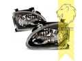 LTG Aftermarket Halogen Headlights Z33 350Z 350 Z Black LHD EXPORT ONLY