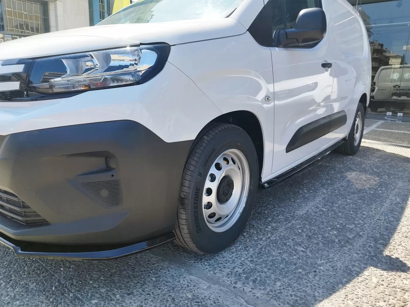Motordrome Side Skirts Extens Citroen Berlingo / Peugeot Partner L2 Mk3 Facelift