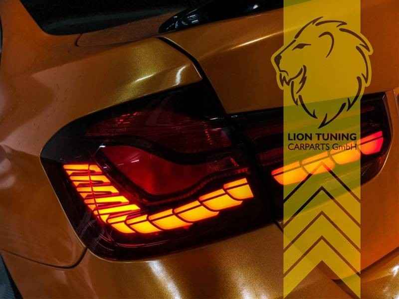 LTG Pair LED Rear Lights Tail Lamp BMW 3 Series F30 F35 S55 M3 F80 + LCI Red LHD