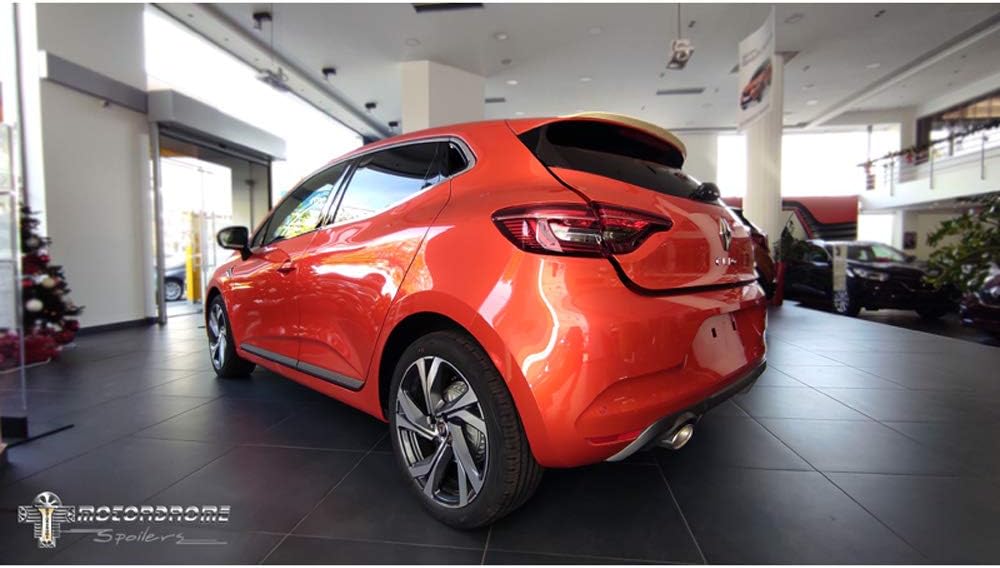 Motordrome Roof spoiler compatible with Renault Clio V 5-doors 2019- (PU)