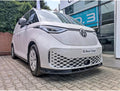 Motordrome Front spoiler compatible with Volkswagen ID.Buzz (Bus/Cargo) 2022- (ABS Gloss Black)