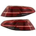 AS Set VW Golf 7 MK7 7.5 R LED DRL Rear Lights Dynamic Taillights 12-17 LHD