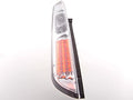 F. Focus 2 5 Door 04-07 Chrome LED Tail Lights Pair 33405595
