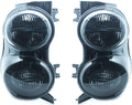 Exterior Accessories - Rear Assembly Tail light Lamps W/Smoke Lens Compatible With Smart Car Fortwo 451 Mk2 2007-2014
