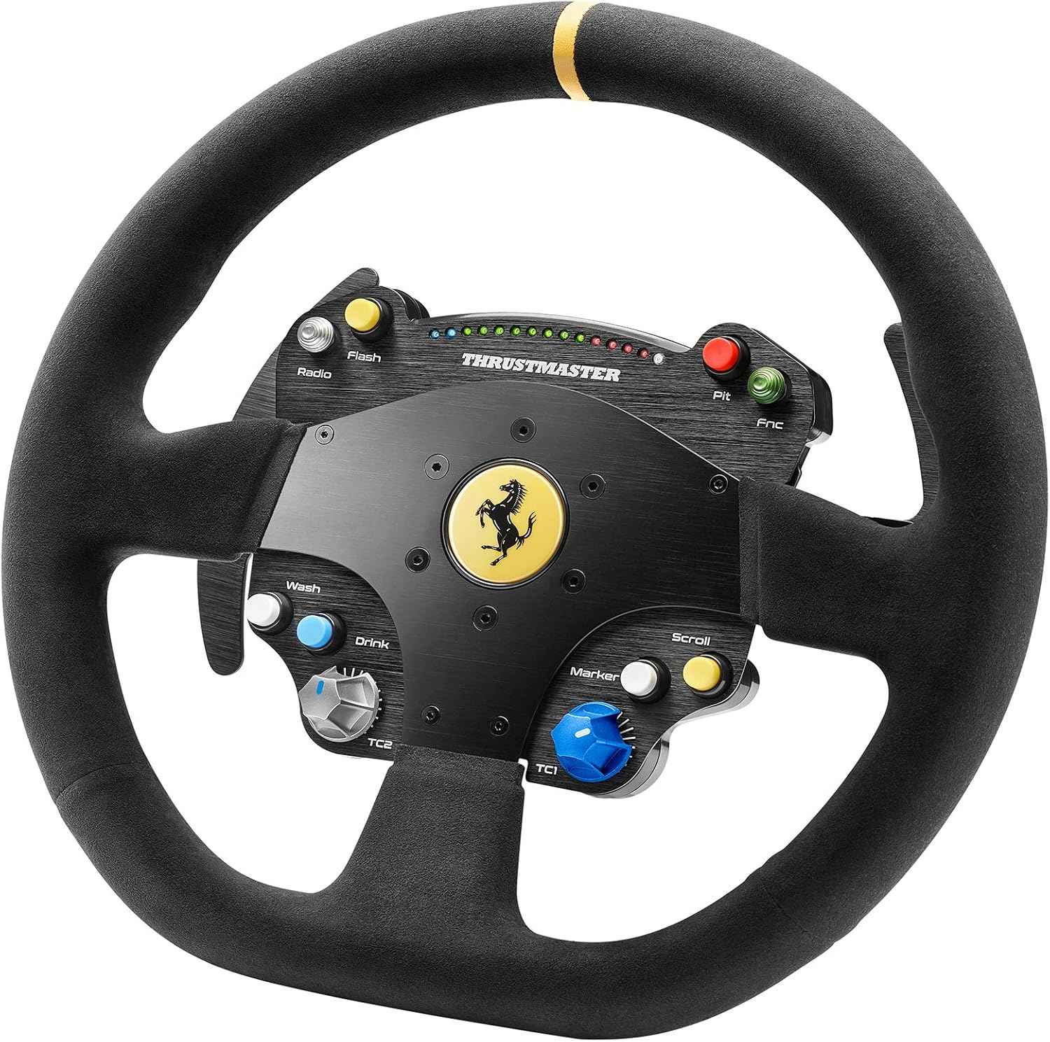 Thrustmaster TS-PC Racer Ferrari 488 Challenge Edition - Force Feedback Racing Wheel for PC