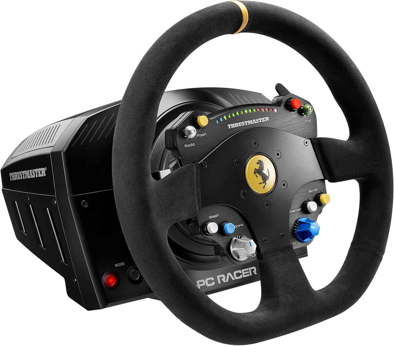 Thrustmaster TS-PC Racer Ferrari 488 Challenge Edition - Force Feedback Racing Wheel for PC