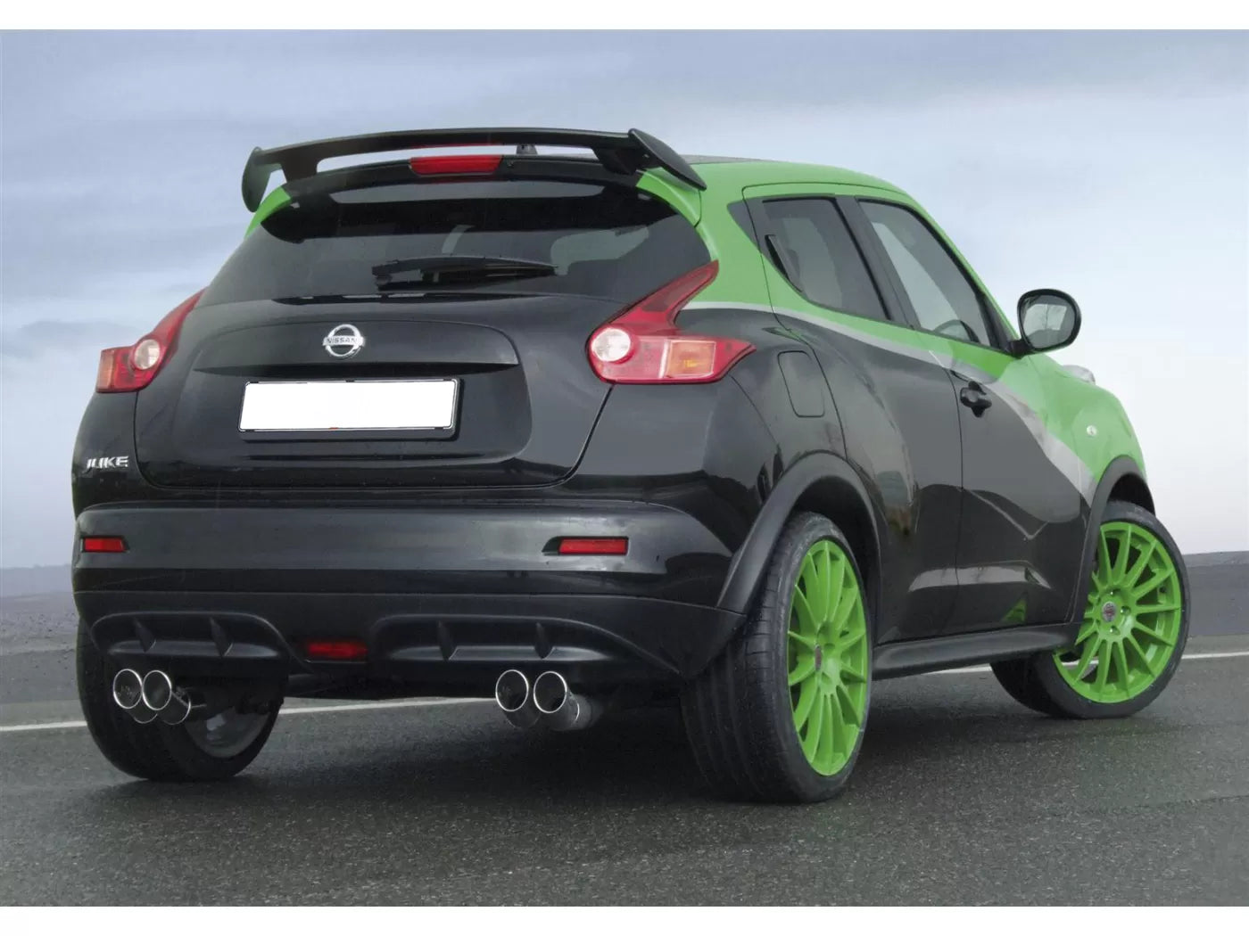 Motordrome Design Rear Wing Roof Spoiler V2 Nissan Juke F15 2 MK2 2010-2019 PU