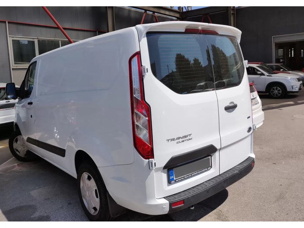 Motordrome Design Rear Wing Roof Spoiler V1 Barn Doors Ford Transit Custom Mk1 2012-2023 PU