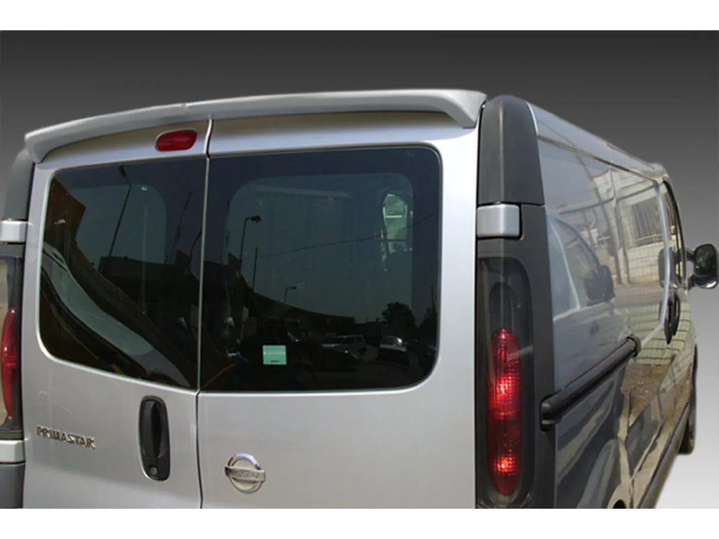 Motordrome Design Rear Wing Roof Spoiler Barn Doors Fiat Talento 2 Mk2 2016-2020 PU