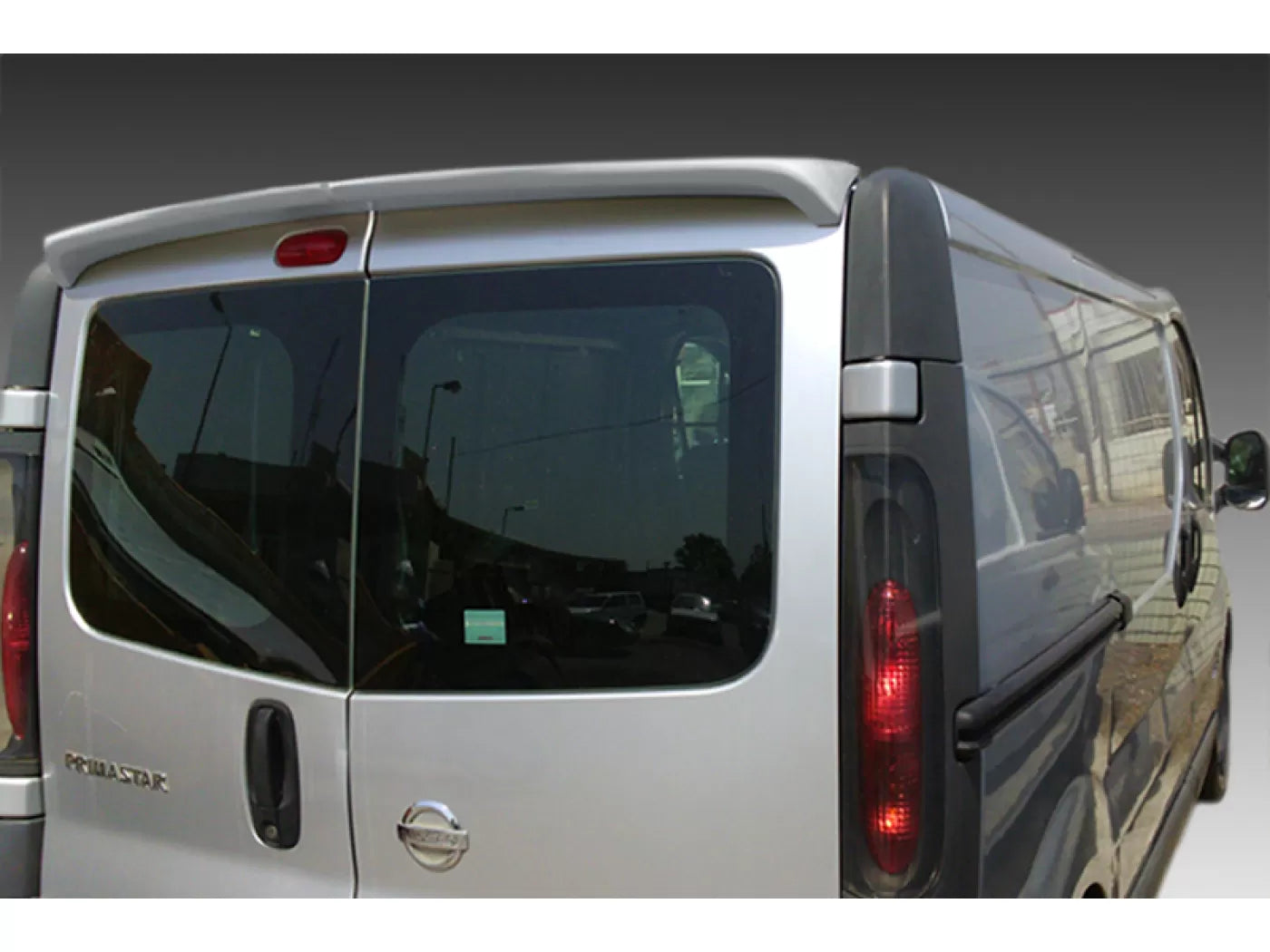 Motordrome Design Rear Wing Roof Spoiler Barn Doors Fiat Talento 2 Mk2 2016-2020 PU