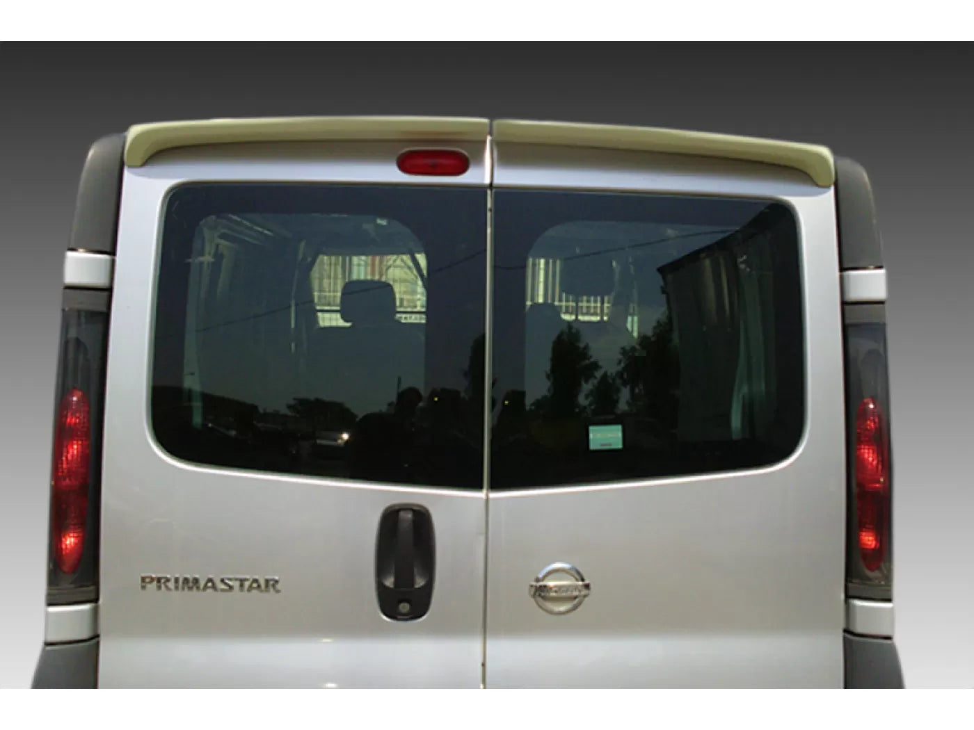 Motordrome Design Rear Wing Roof Spoiler Barn Doors Fiat Talento 2 Mk2 2016-2020 PU