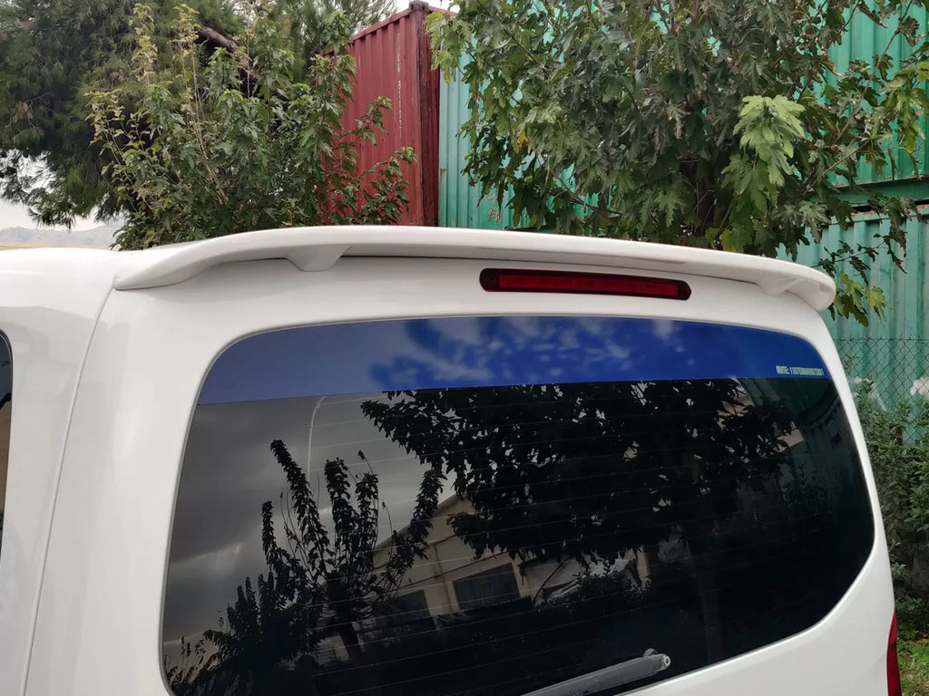 Motordrome Design Rear Wing Roof Spoiler Tailgate Mercedes Vito W447 2014+ PU