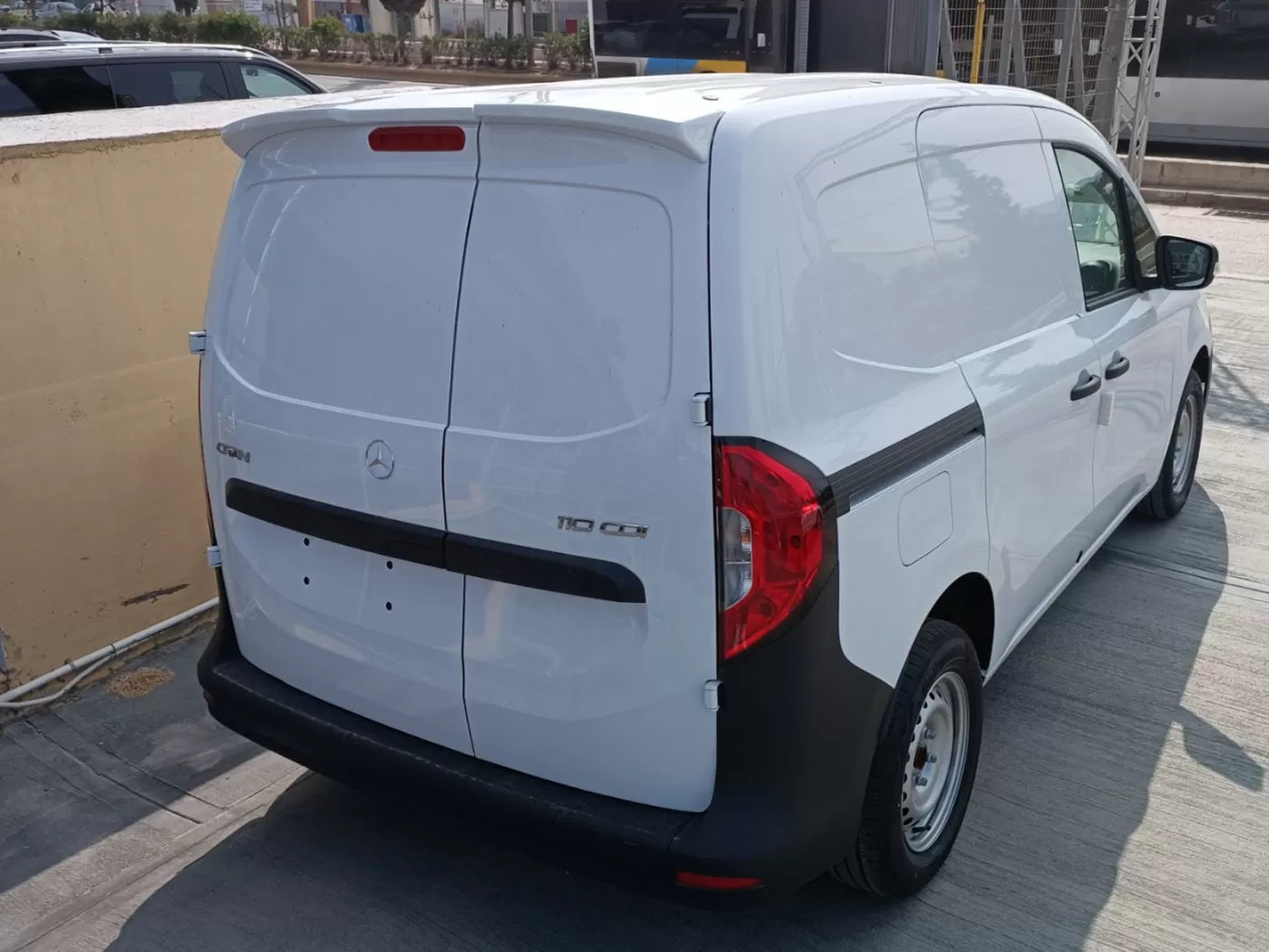 Motordrome Design Rear Roof Spoiler Wing Barn Doors Mercedes Citan Mk2 2021+