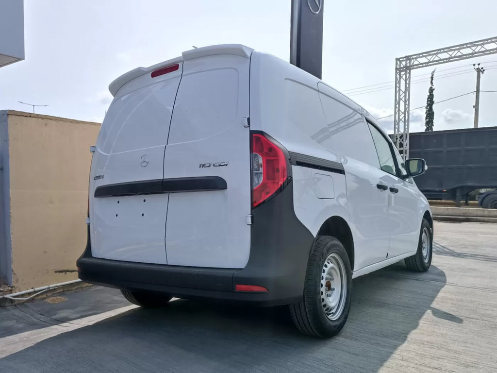Motordrome Design Rear Roof Spoiler Wing Barn Doors Mercedes Citan Mk2 2021+