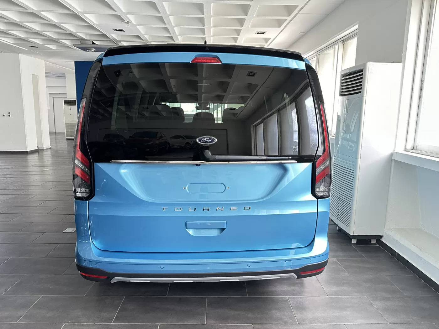 Motordrome Design Rear Wing Roof Spoiler Tailgate Ford Tourneo Connect 3 Mk3 2022- / Volkswagen VW Caddy 5 Mk5 2021-