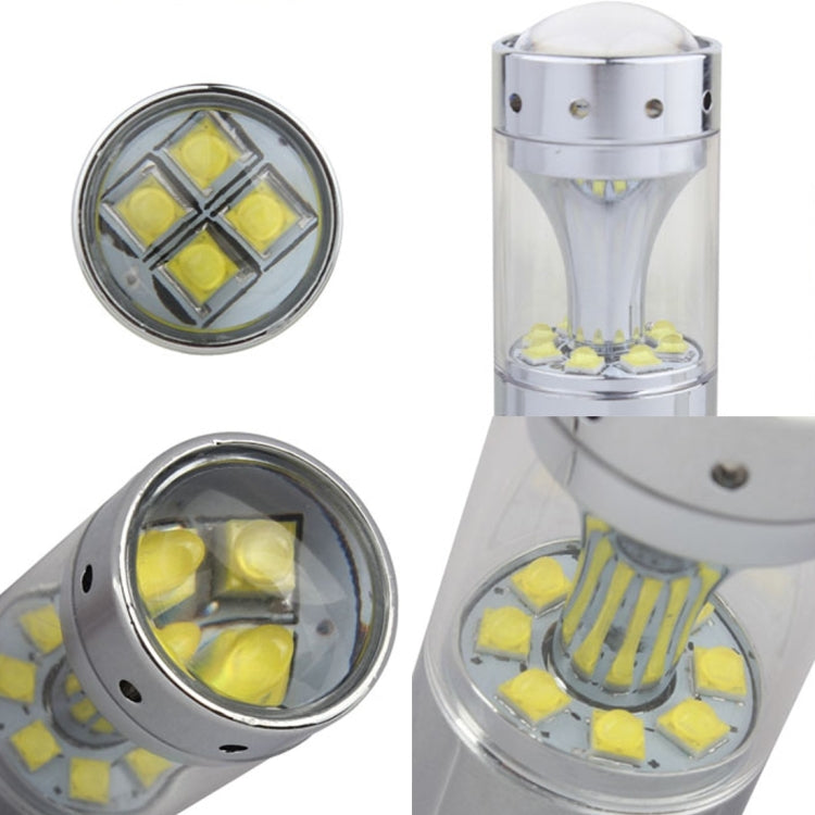 2 PCS H8/H11 60W 1200 LM 6000K Car Fog Lights with 12 CREE XB-D LED Lamps, DC 12V