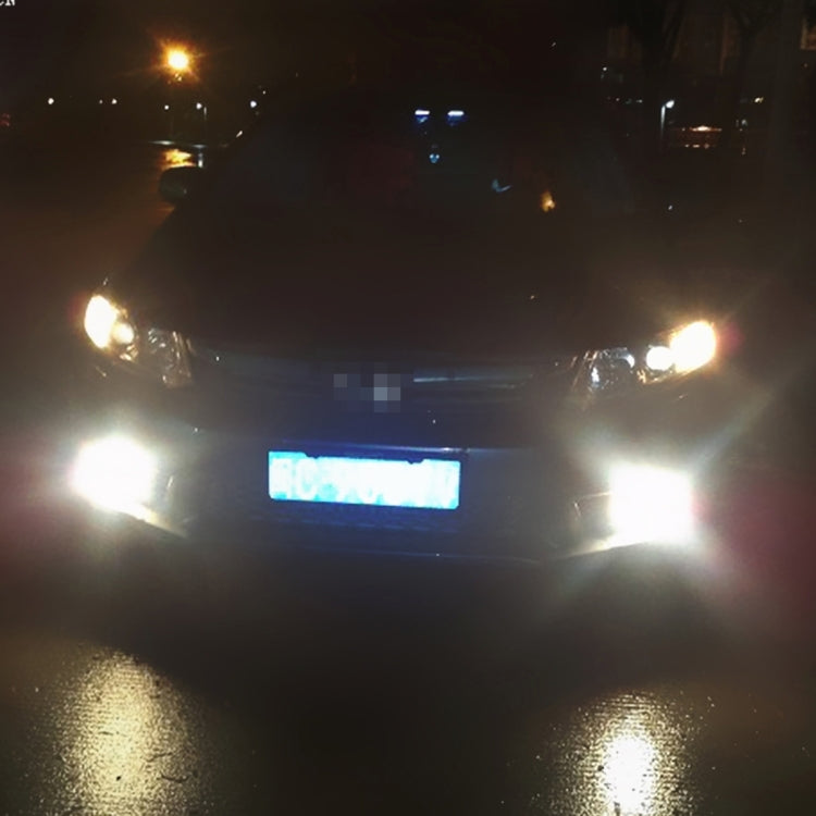 2 PCS H8/H11 60W 1200 LM 6000K Car Fog Lights with 12 CREE XB-D LED Lamps, DC 12V