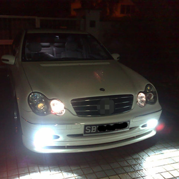 2 PCS H8/H11 60W 1200 LM 6000K Car Fog Lights with 12 CREE XB-D LED Lamps, DC 12V
