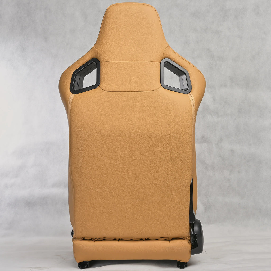 Jiabeir Beige Luxury Sports Car Racing Sim Bucket Seat JBR9009