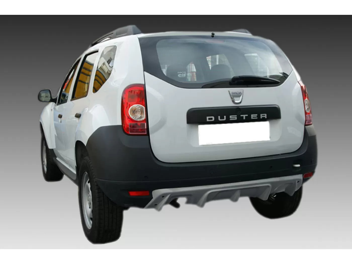 Motordrome Design Rear Diffuser Dacia Duster 1 Mk1 2010-2017 ABS Plastic