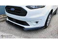 Motordrome Design Front Bumper Splitter Lower Valance Ford Transit Connect Facelift FL 2019+ ABS Plastic