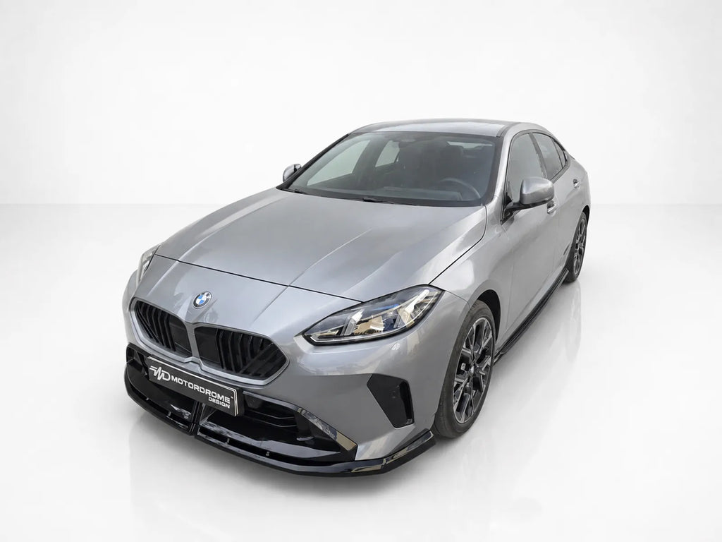 MTD Front Bumper Splitter V.3 BMW 2 Series Gran Coupe F74 M-Pack / M235i Gloss Black