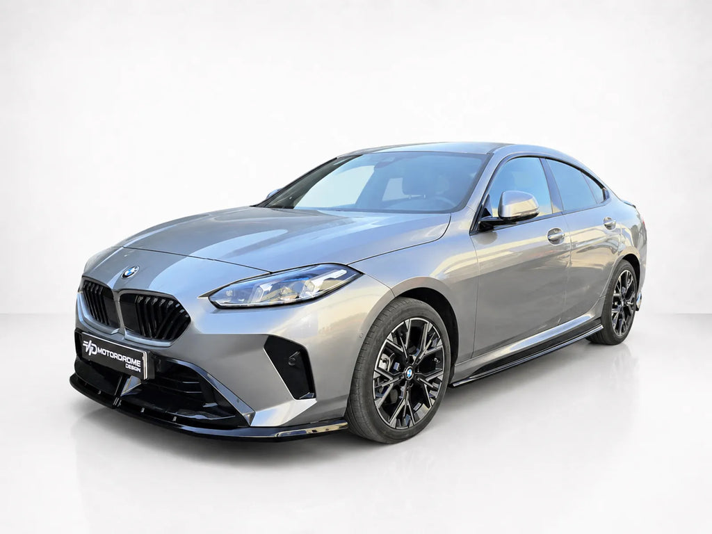 MTD Front Bumper Splitter V.3 BMW 2 Series Gran Coupe F74 M-Pack / M235i Gloss Black