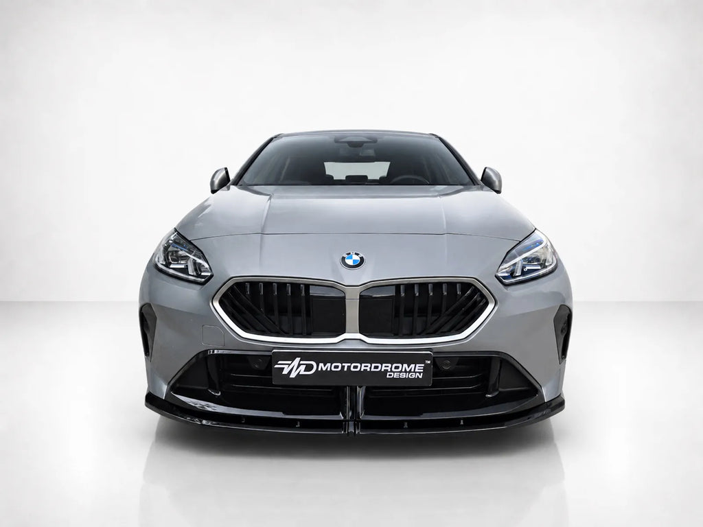 MTD Front Bumper Splitter V.3 BMW 2 Series Gran Coupe F74 M-Pack / M235i Gloss Black