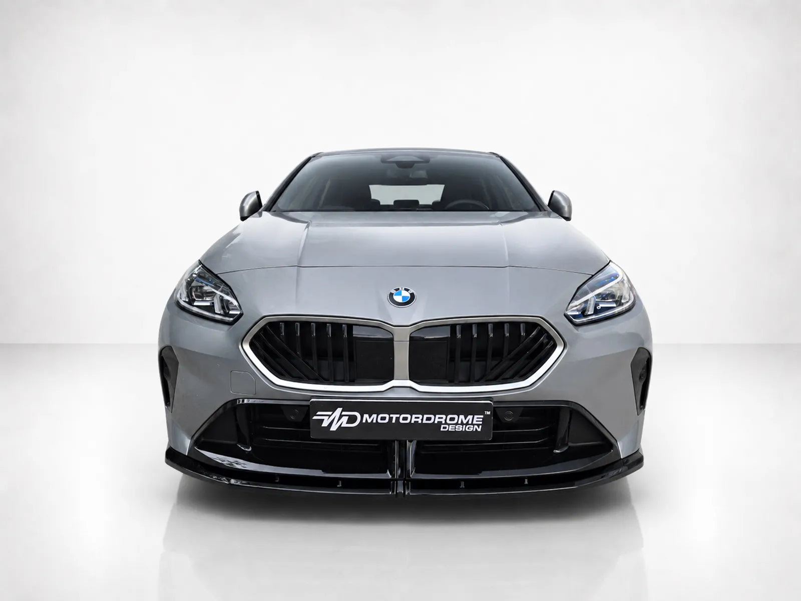 MTD Front Bumper Splitter V.3 BMW 2 Series Gran Coupe F74 M-Pack / M235i Gloss Black