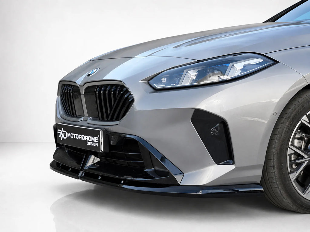 MTD Front Bumper Splitter V.3 BMW 2 Series Gran Coupe F74 M-Pack / M235i Gloss Black