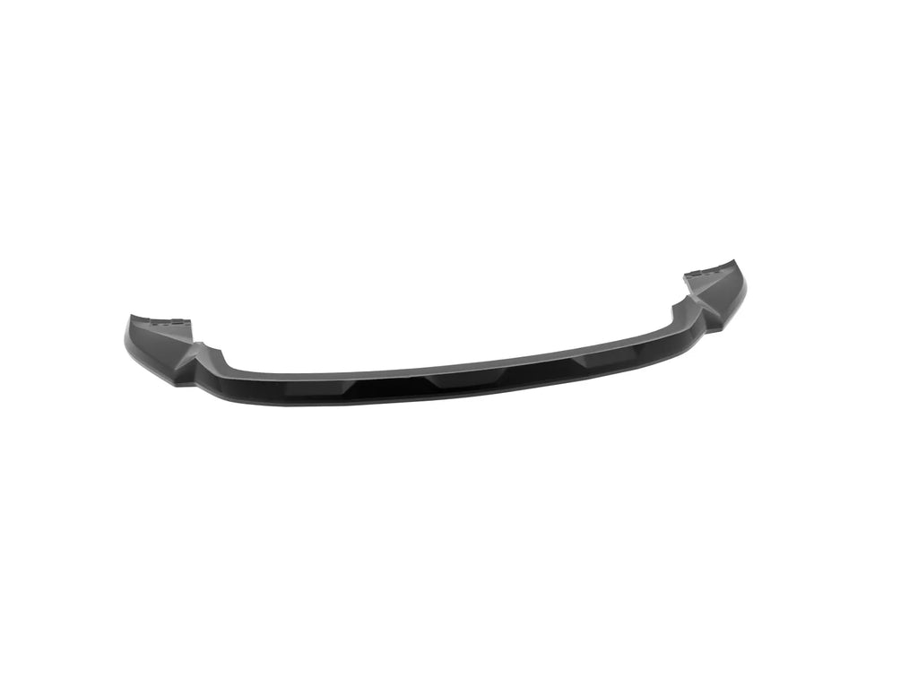 Motordrome Front Splitter Kia PV5 Cargo Gloss Black - Splitter close up badge