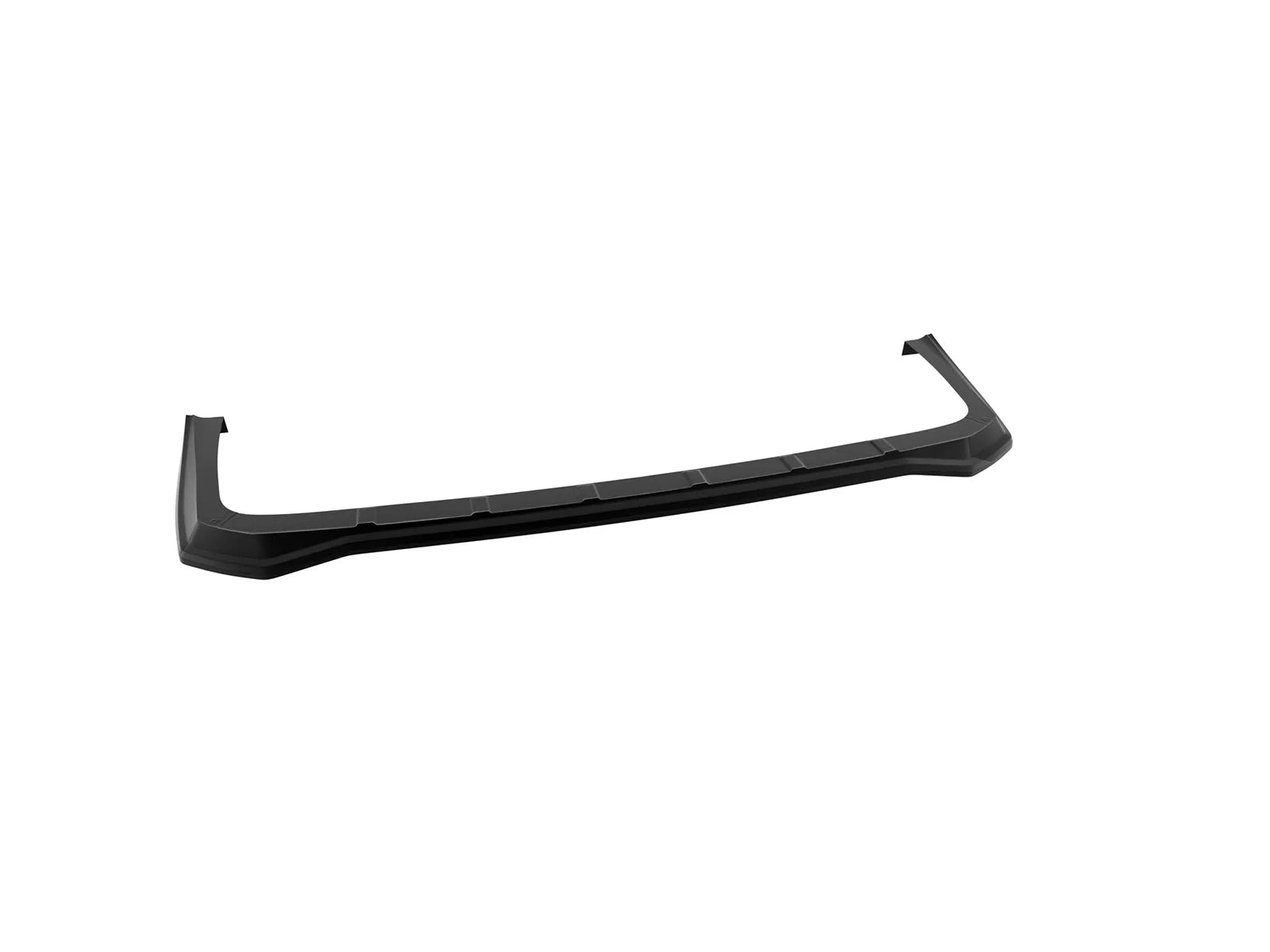 Motordrome Rear Splitter Kia PV5 Cargo Gloss Black - Side profile