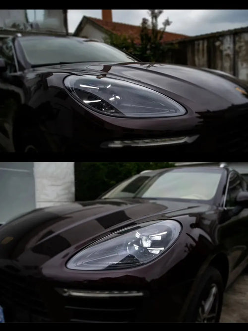 Car LED Headlights For Porsche Macan 2014-2022 Old Upgrade New 2023 Matrix Front Head Light Auto Lamp Accessories