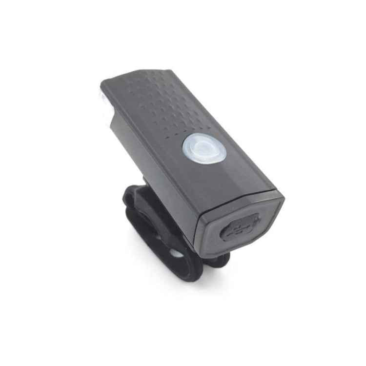 Bicycle Highlight USB Rechargeable Lamp Waterproof Bicycle Headlight Taillight Set(Headlight + Taillight)