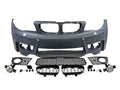 Front Bumper Sport Design for BMW 1 Series E81 E82 E87 E88 (2004-2011) – Primed