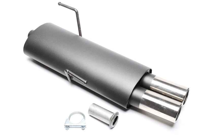 TA Technix Sport Rear Muffler - Peugeot 206 Schrägheck (1998 -)