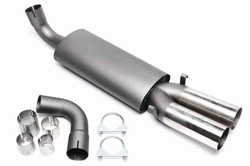 TA Technix Sport Rear Muffler - Audi 80, 90, Coupe (1986 - 1996)