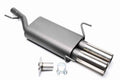 TA Technix Sport Rear Muffler - Opel Astra G-CC (1998 - 2005)