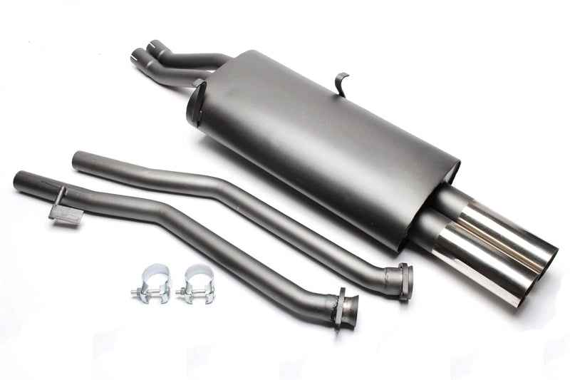 TA Technix Sport Rear Muffler - BMW 3er Limousine, 3er Touring, 3er Cabriolet (1985 - 1991)