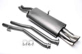 TA Technix Sport Rear Muffler - BMW 3er Limousine, 3er Touring, 3er Cabriolet (1985 - 1993)