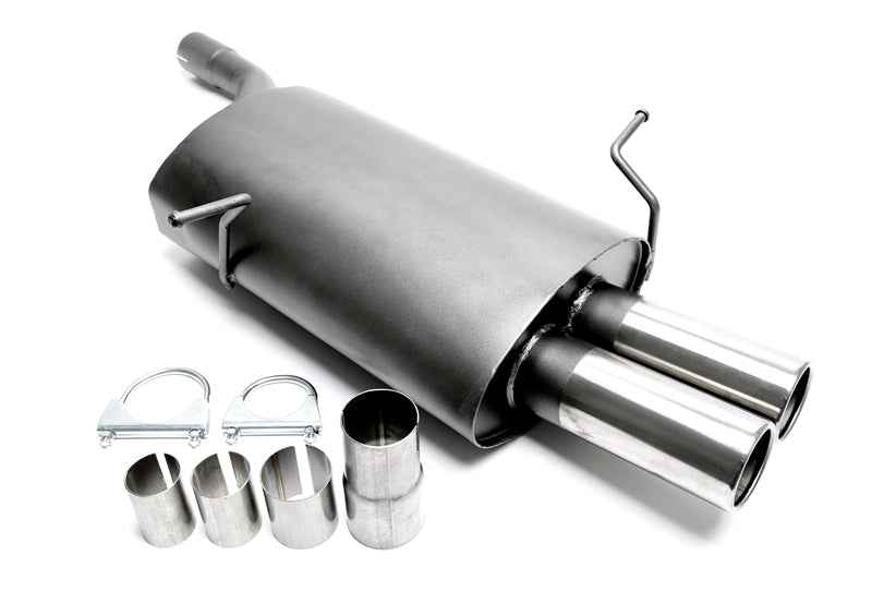 TA Technix Sport Rear Muffler - BMW 3er Limousine, 3er Coupe, 3er Cabriolet, 3er Touring (1998 - 2007, 4-Zyl. Modelle
1998 -2001, 6-Zyl. Modelle)